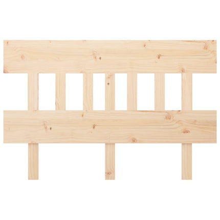 sengegærde 123,5x3x81 cm massivt fyrretræ