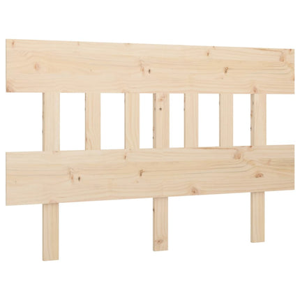 sengegærde 143,5x3x81 cm massivt fyrretræ