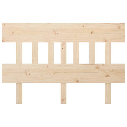 sengegærde 143,5x3x81 cm massivt fyrretræ