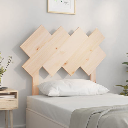sengegærde 92x3x81 cm massivt fyrretræ