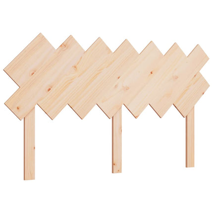 sengegærde 151,5x3x81 cm massivt fyrretræ