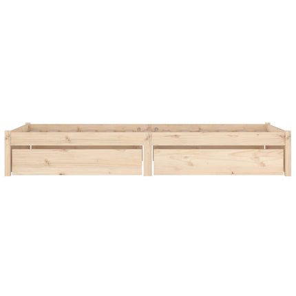 sengeramme med skuffer 75x190 cm Small Single