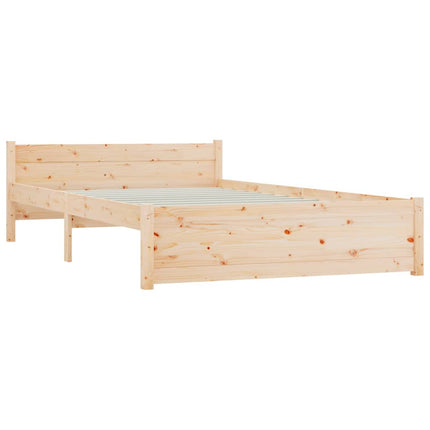 sengeramme med skuffer 140x190 cm