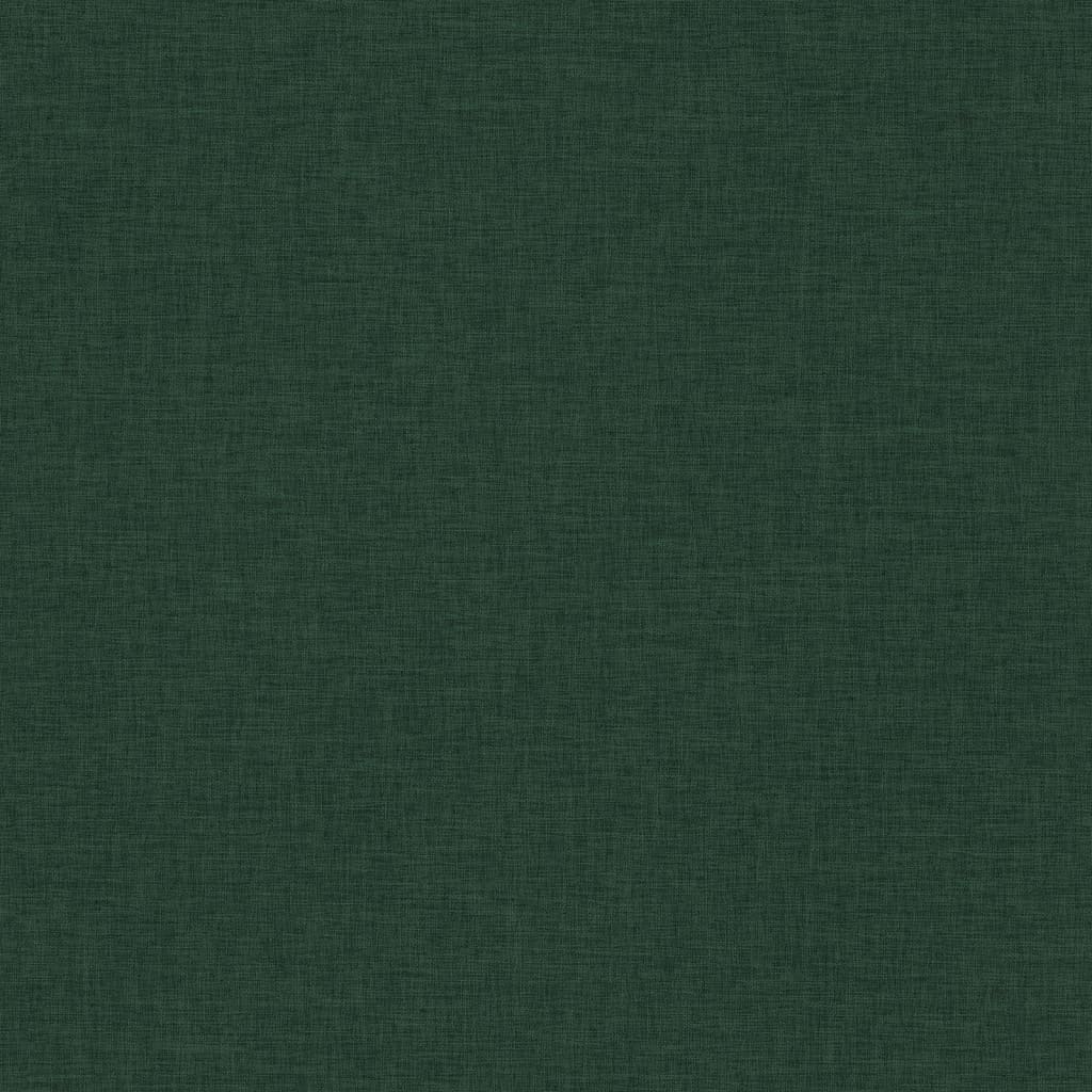 drejelige spisebordsstole 2 stk. stof mørkegrøn