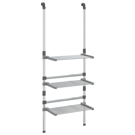 hængende tørrestativ 3 niveauer aluminium