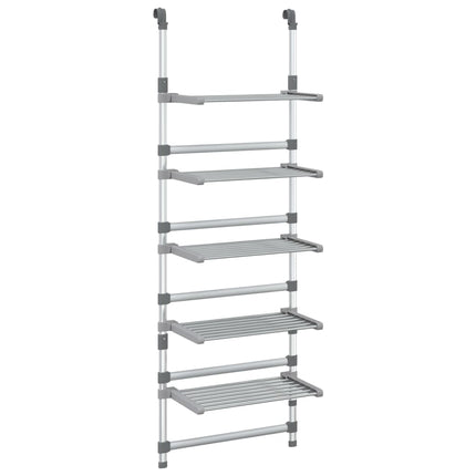 hængende tørrestativ 5 niveauer aluminium