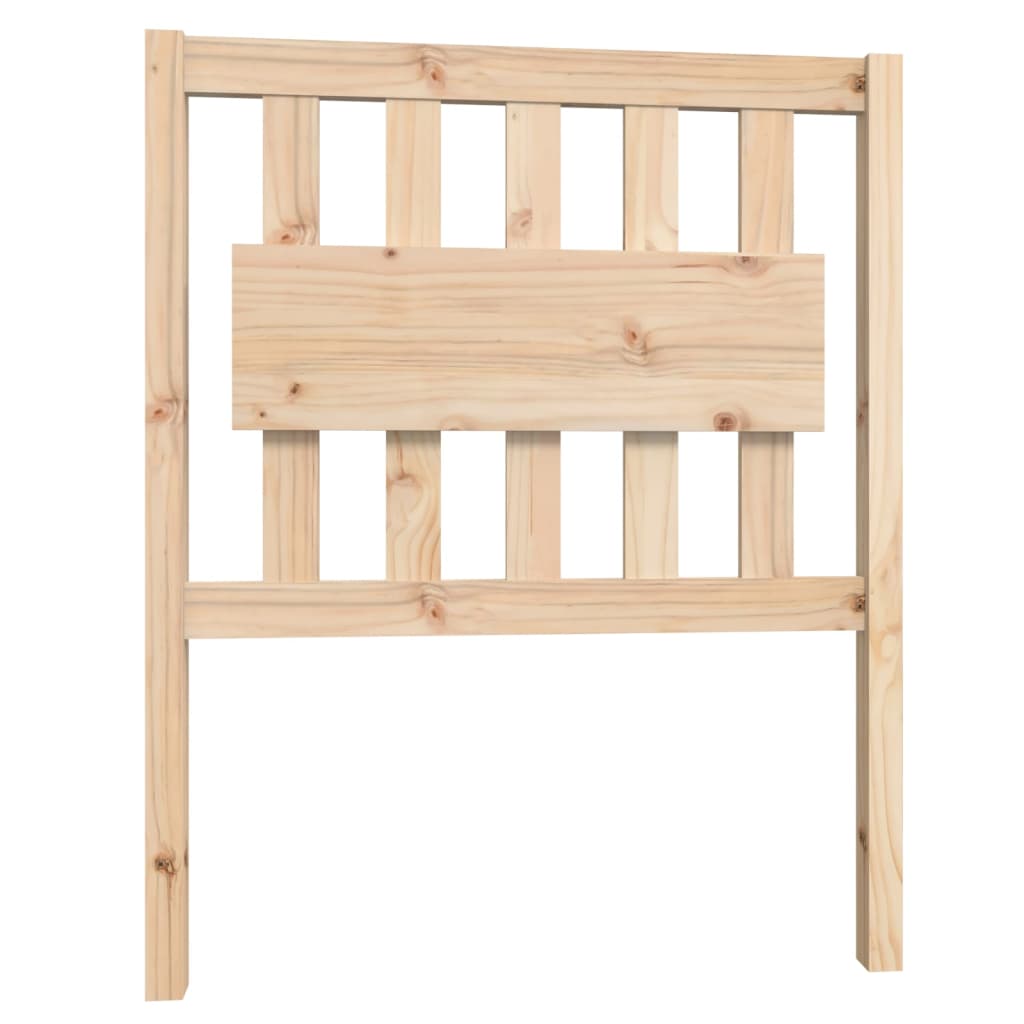sengeramme 75x190 cm massivt fyrretræ