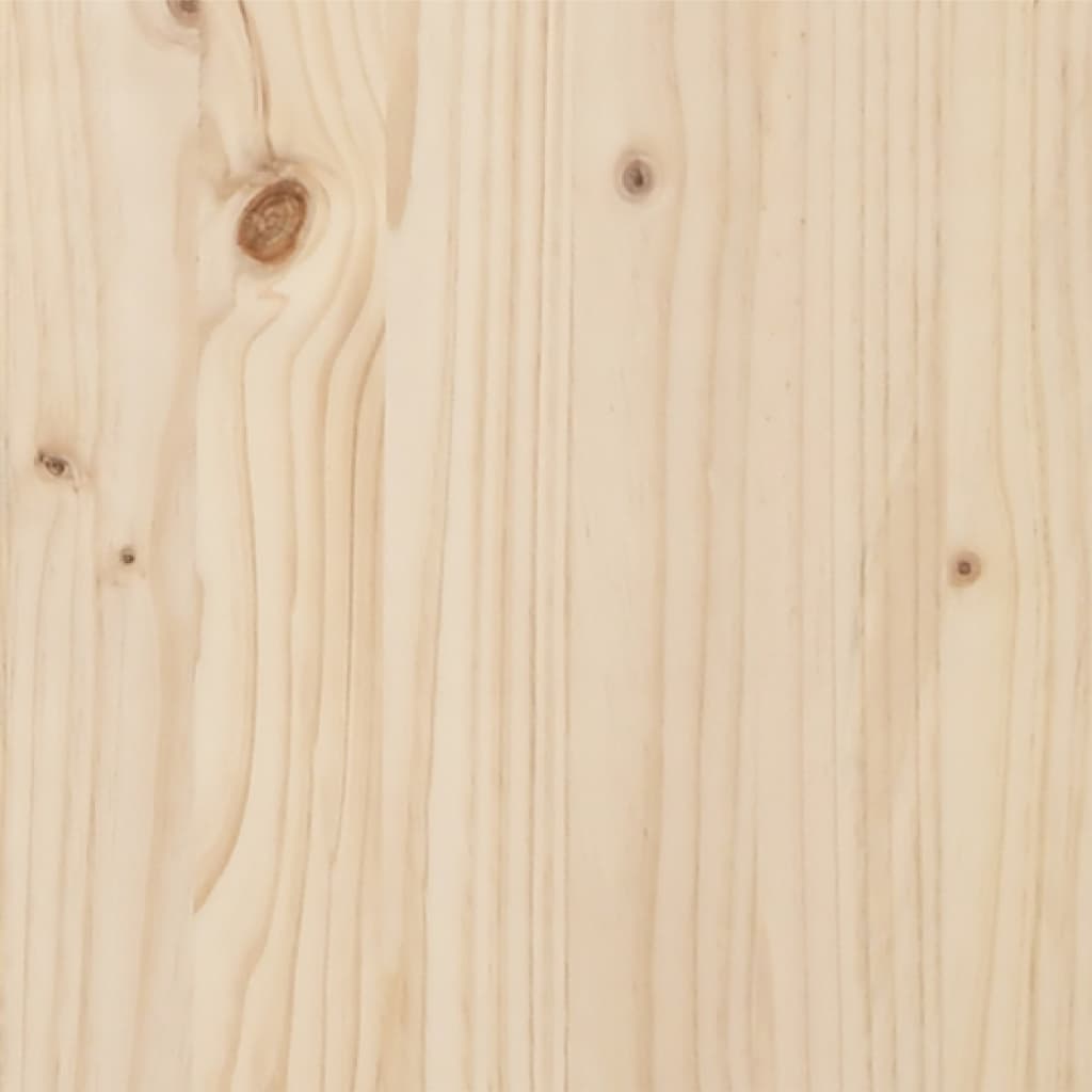 sengeramme 90x200 cm massivt fyrretræ