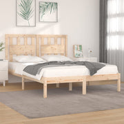 sengeramme 150x200 cm massivt fyrretræ