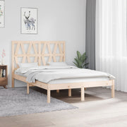 sengeramme 120x200 cm massivt fyrretræ