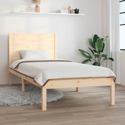 sengeramme 75x190 cm massivt træ