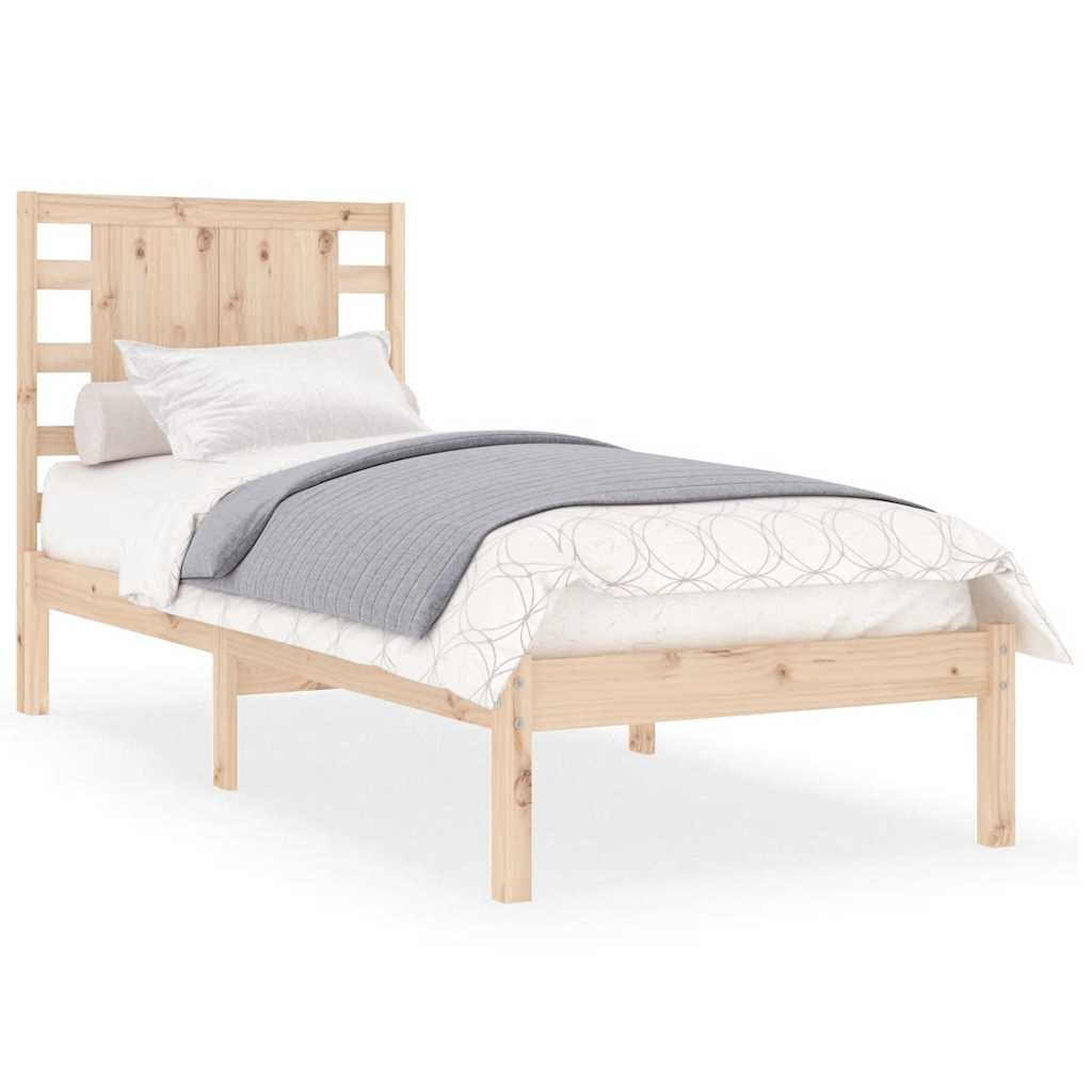 sengeramme 90x190 cm massivt træ