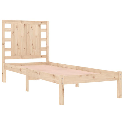 sengeramme 90x190 cm massivt træ