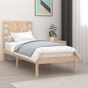 sengeramme 90x190 cm massivt træ
