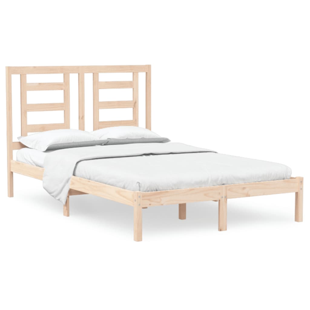 sengeramme 120x190 cm massivt træ
