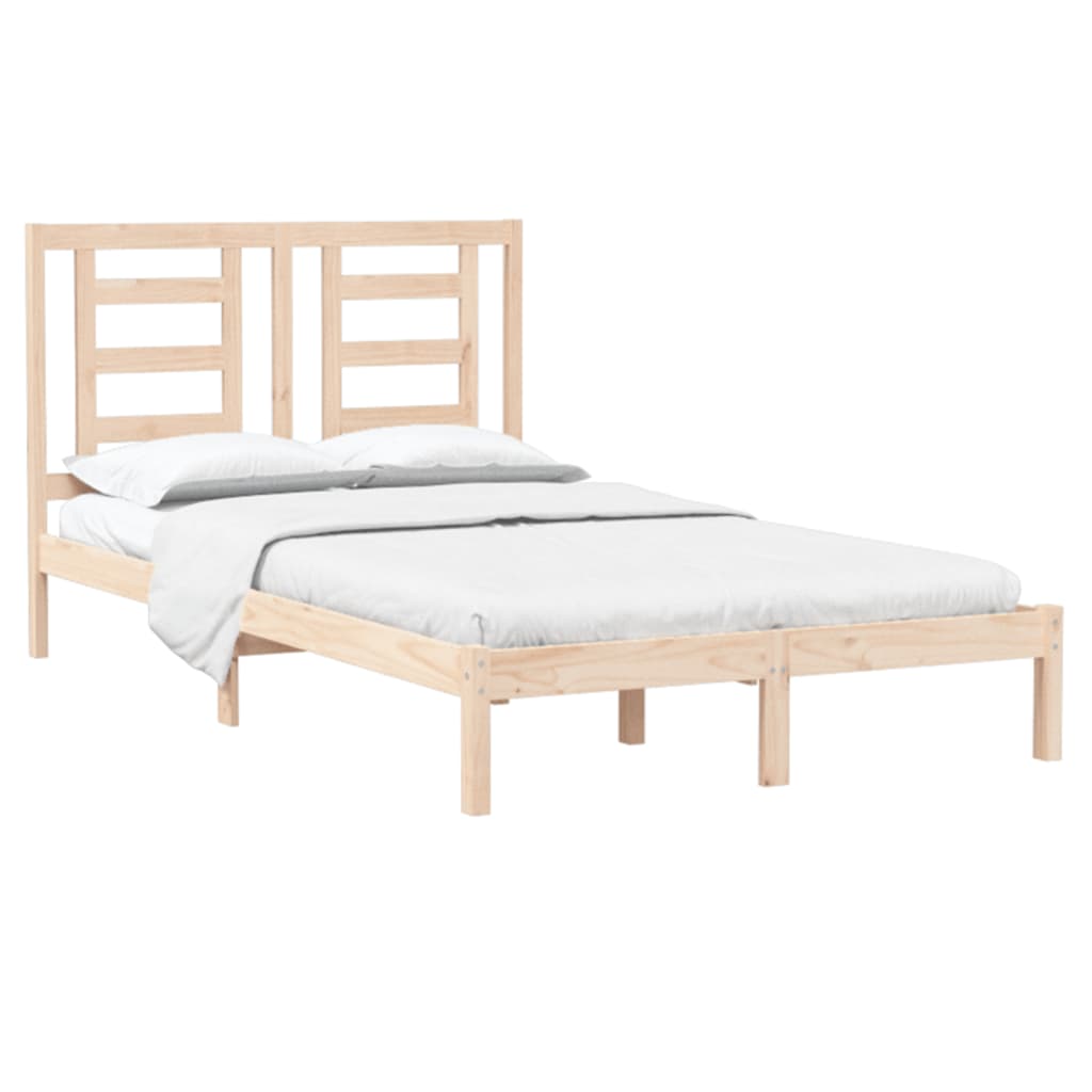 sengeramme 120x190 cm massivt træ