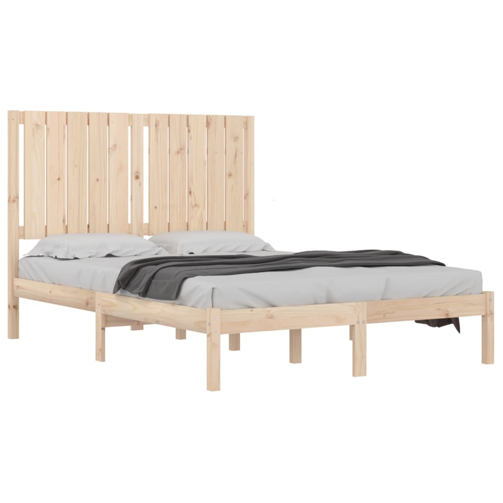sengeramme 120x190 cm massivt træ