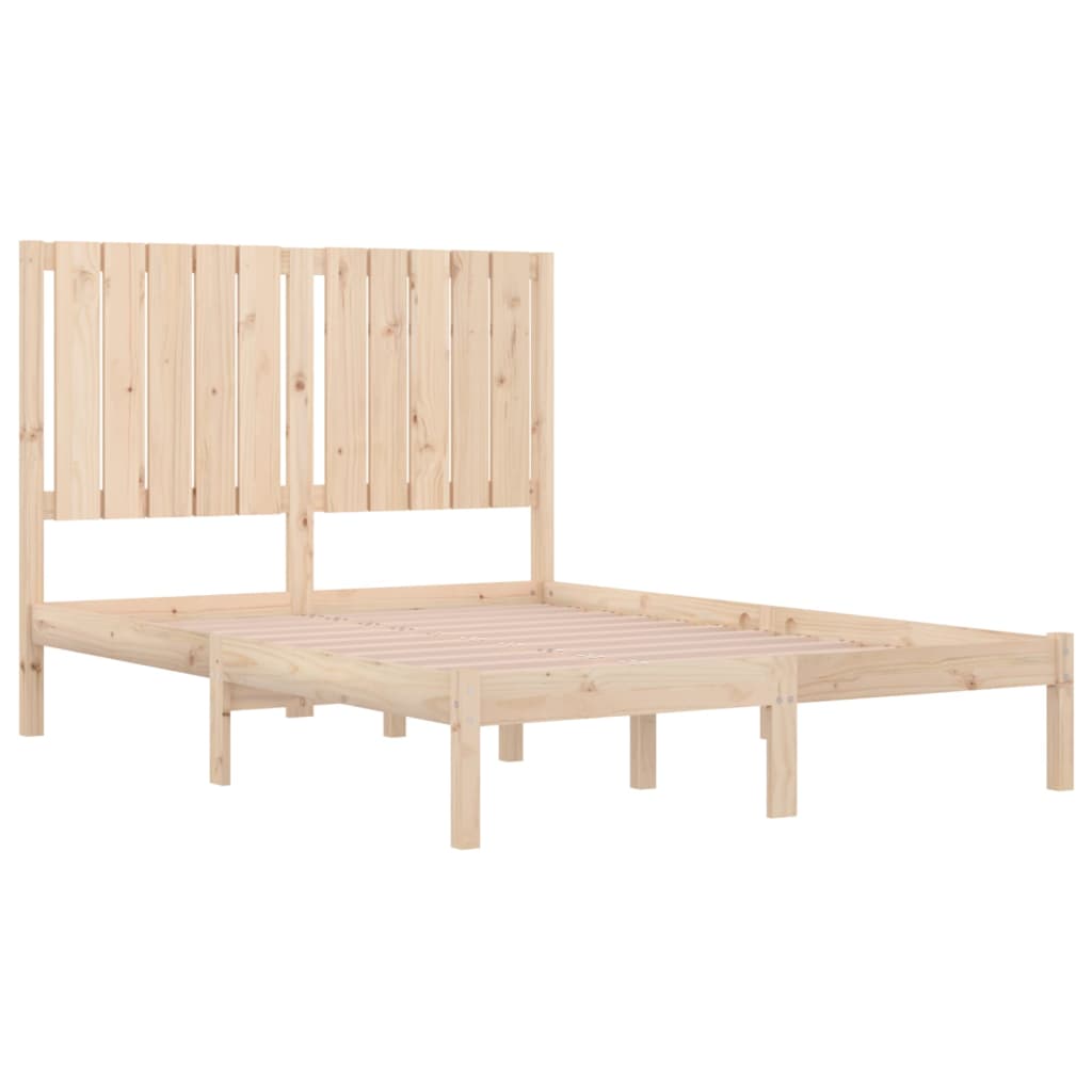 sengeramme 120x190 cm massivt træ