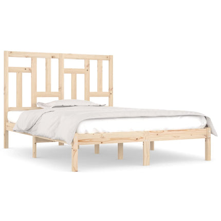 sengeramme 140x190 cm massivt fyrretræ