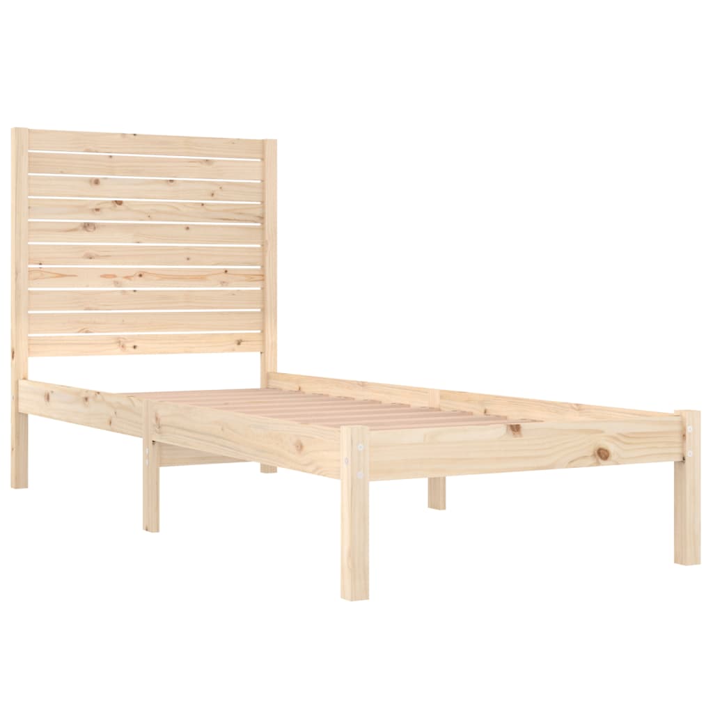sengeramme 90x190 cm massivt træ