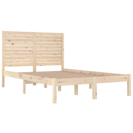 sengeramme 140x190 cm massivt træ