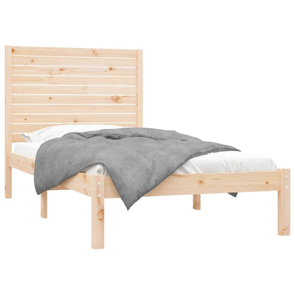 sengeramme 90x200 cm massivt træ