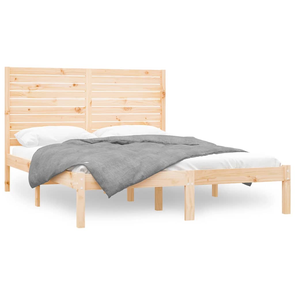sengeramme 120x200 cm massivt træ
