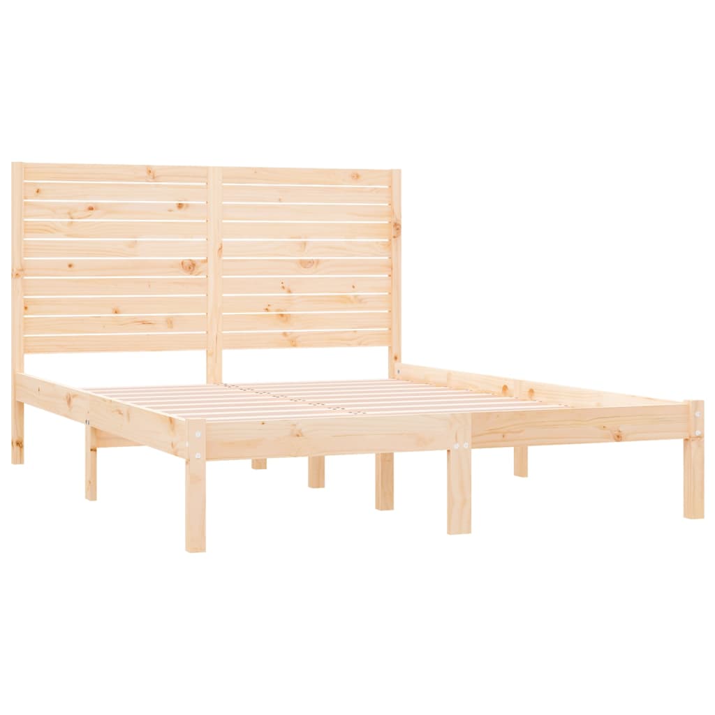 sengeramme 120x200 cm massivt træ