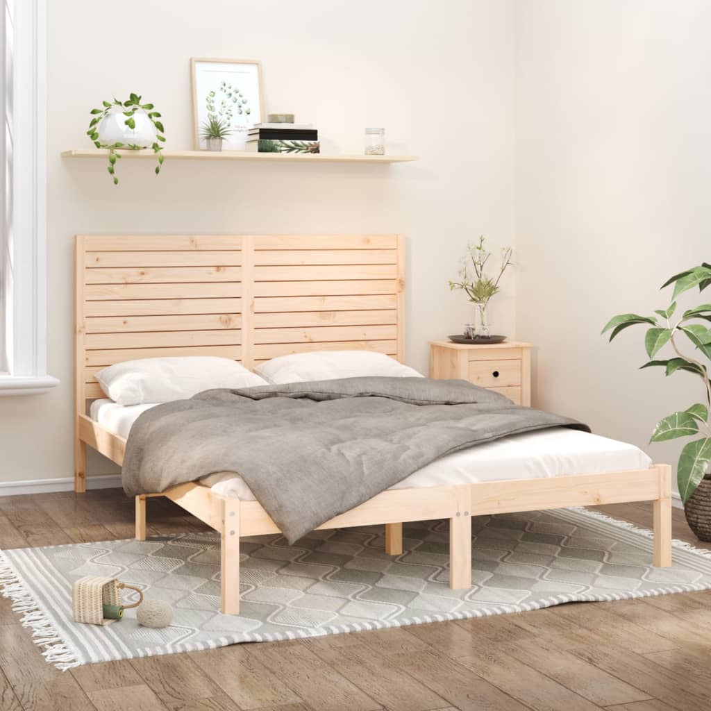 sengeramme 120x200 cm massivt træ