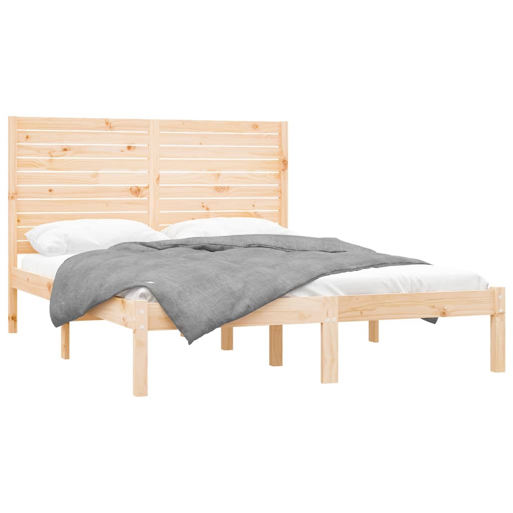 sengeramme 140x200 cm massivt træ