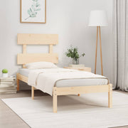 sengeramme 75x190 cm massivt træ