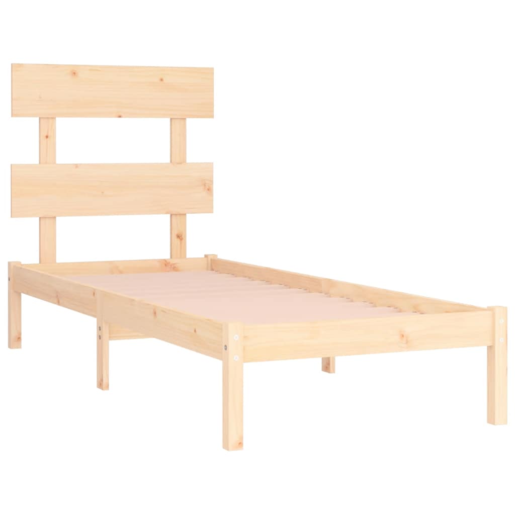 sengeramme 90x190 cm massivt træ