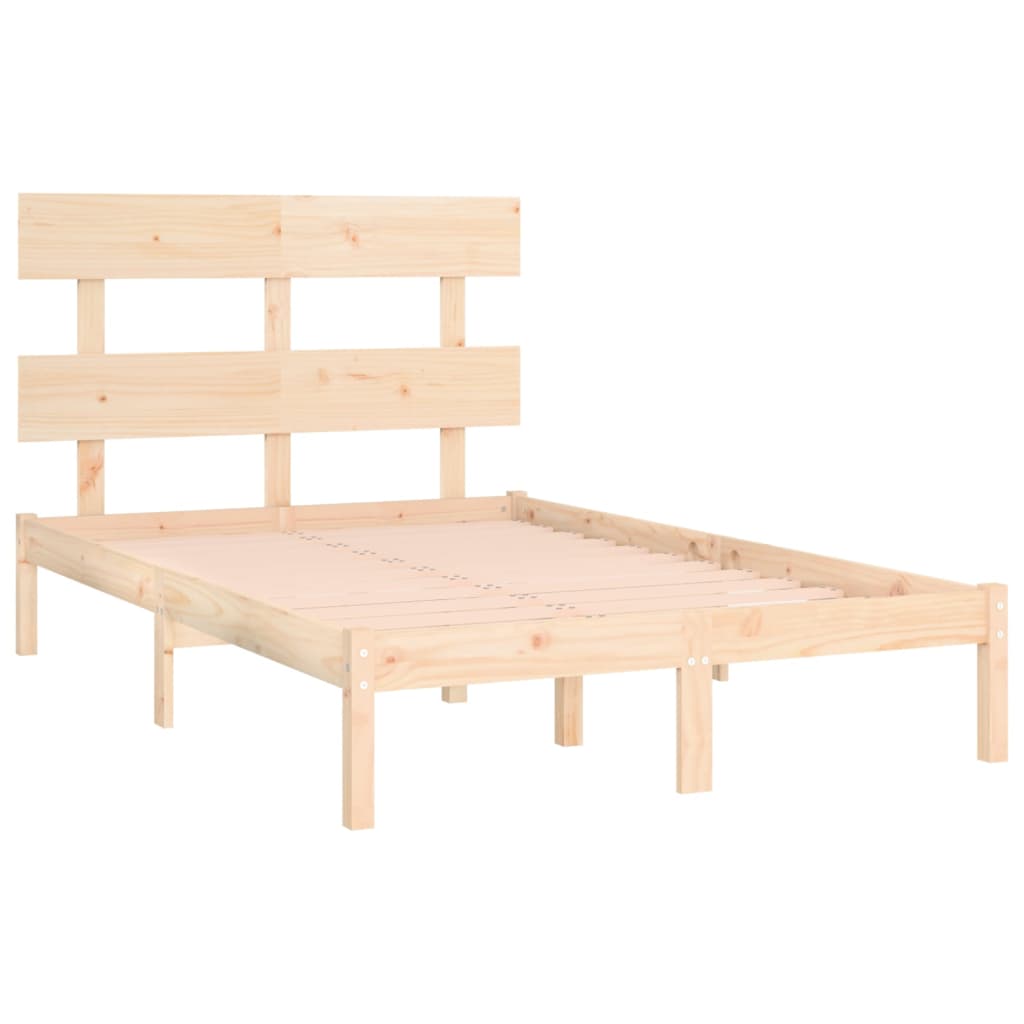 sengeramme 140x190 cm massivt træ