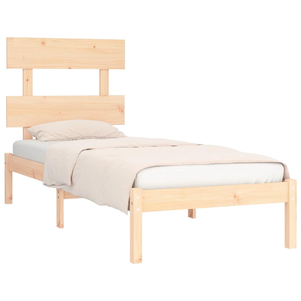 sengeramme 90x200 cm massivt træ