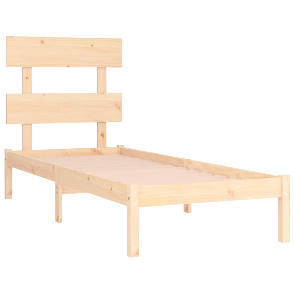 sengeramme 90x200 cm massivt træ