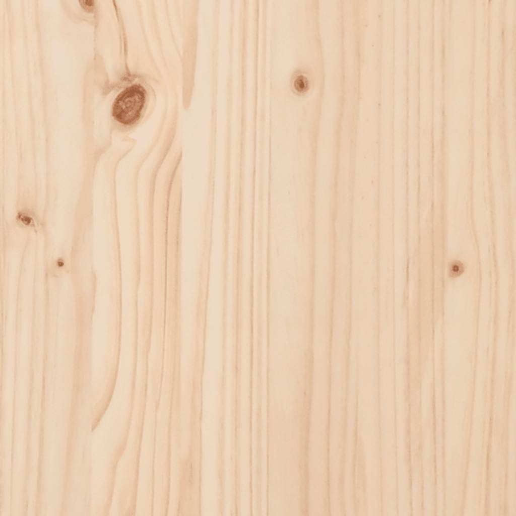 sengeramme 90x200 cm massivt træ
