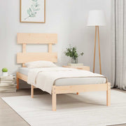 sengeramme 90x200 cm massivt træ