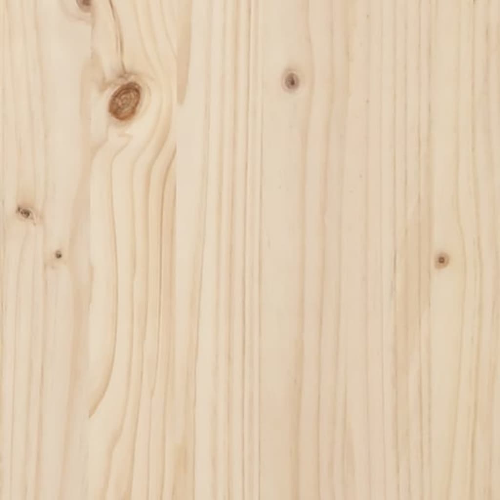 sengeramme 120x200 cm massivt træ