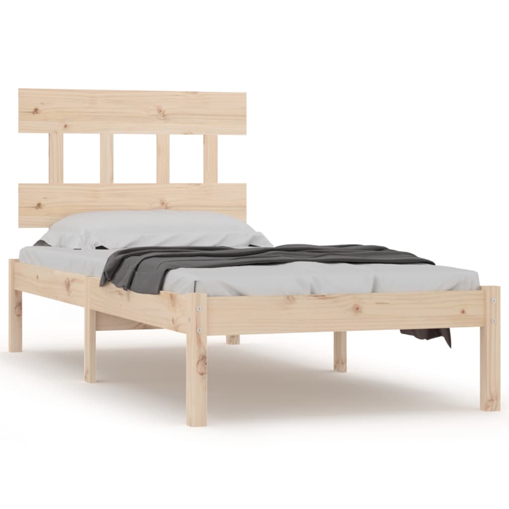 sengeramme 90x190 cm massivt træ