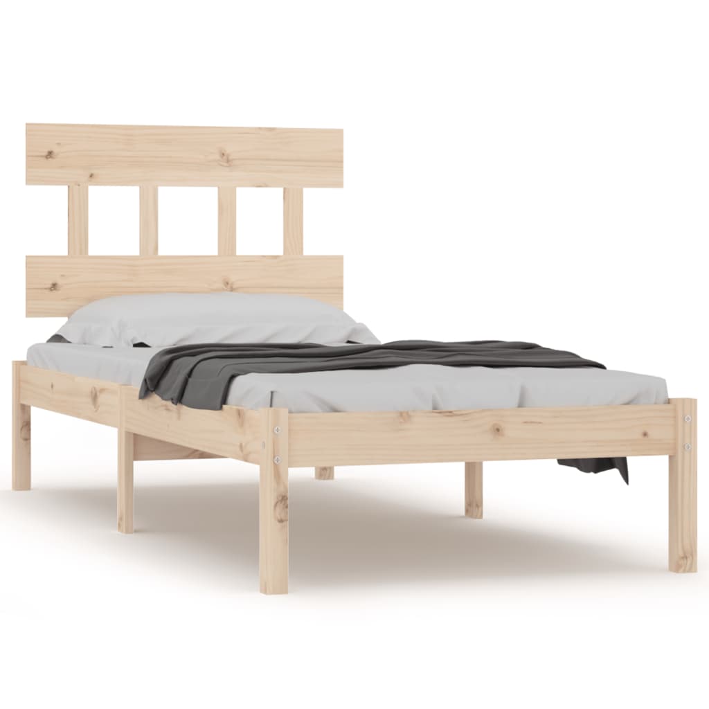 sengeramme 90x200 cm massivt træ