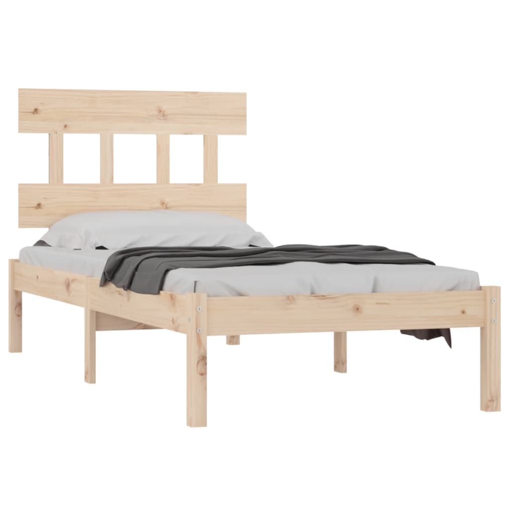 sengeramme 90x200 cm massivt træ