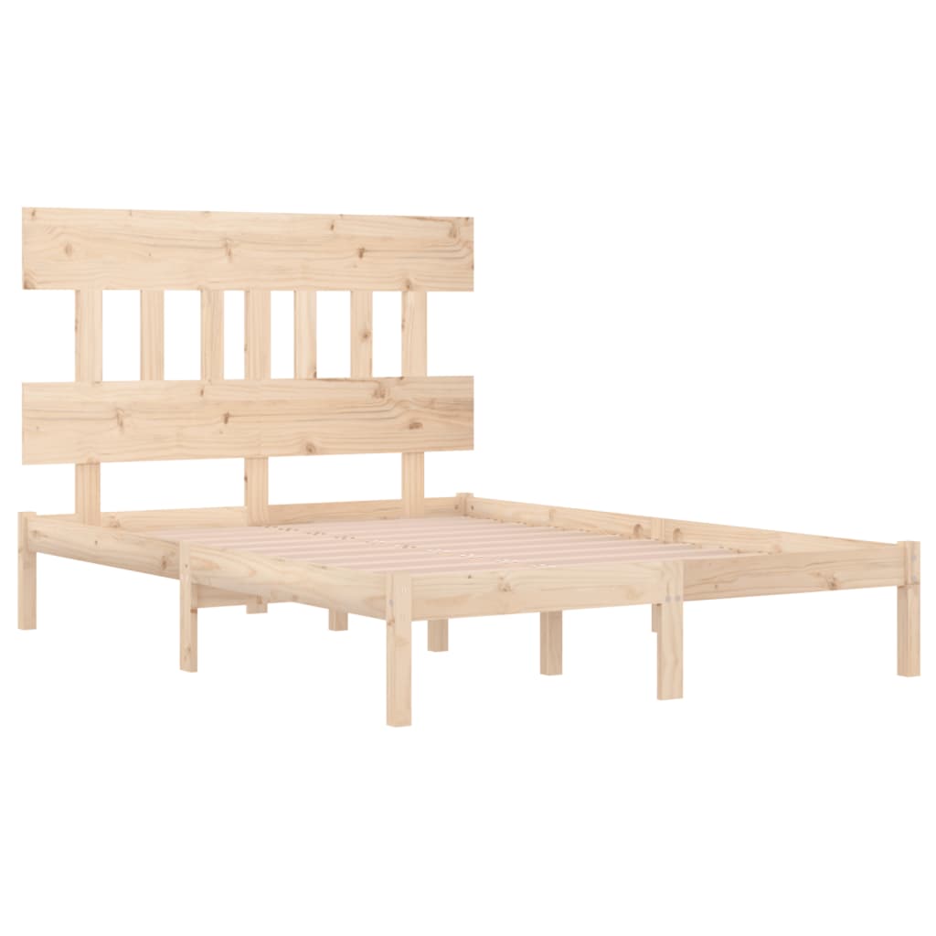 sengeramme 120x200 cm massivt træ