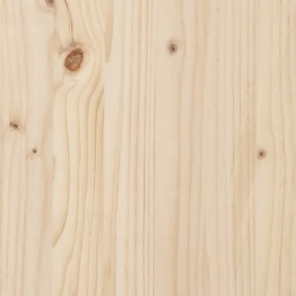 sengeramme 120x200 cm massivt træ