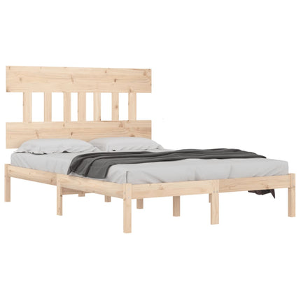 sengeramme 160x200 cm massivt træ