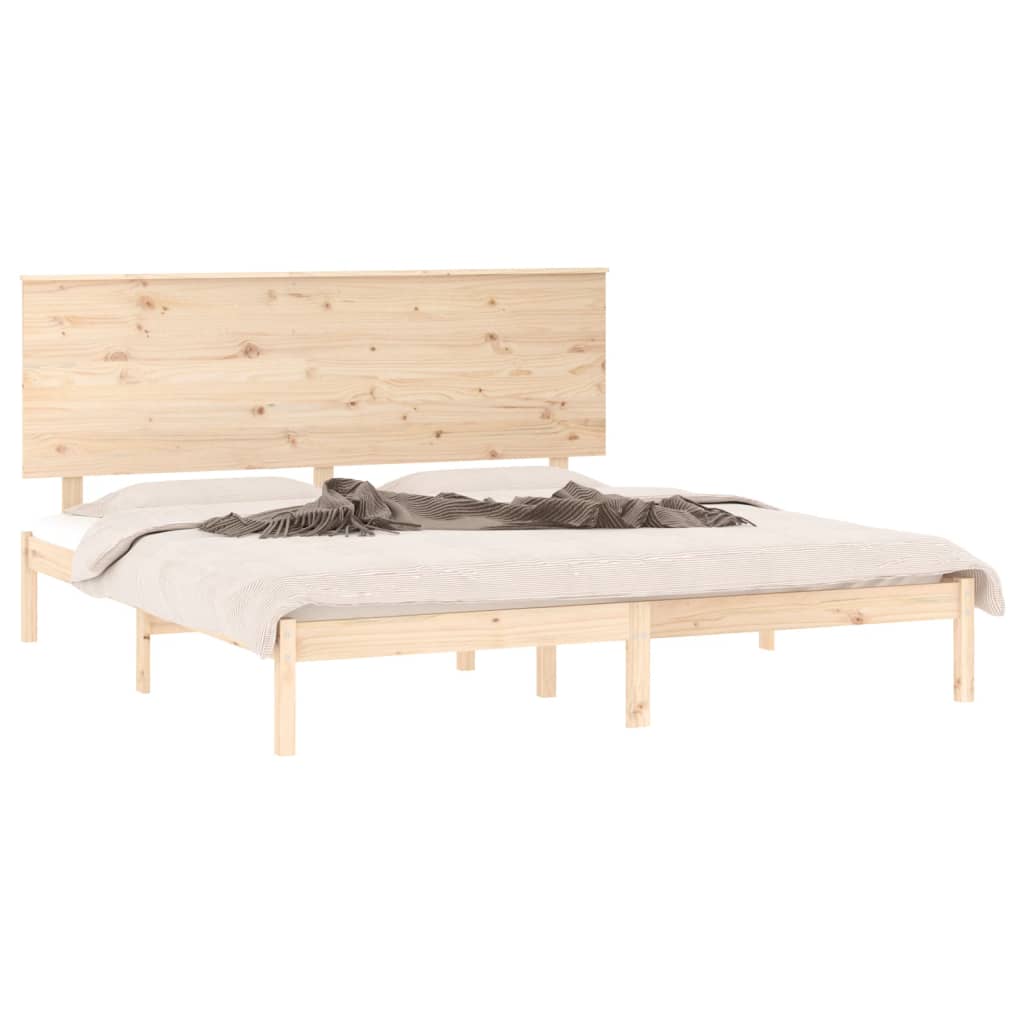 sengeramme 150x200 cm massivt træ