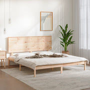 sengeramme 150x200 cm massivt træ