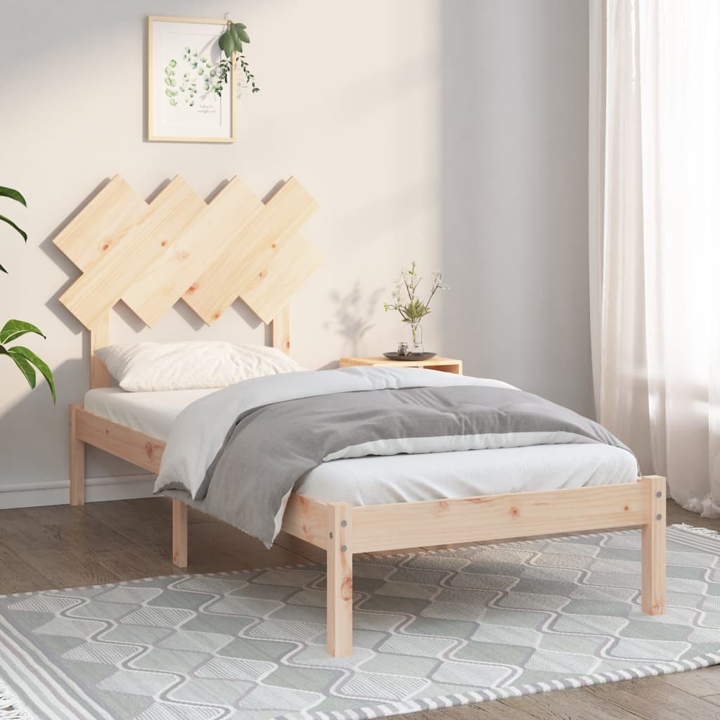 sengeramme 90x190 cm Single massivt træ