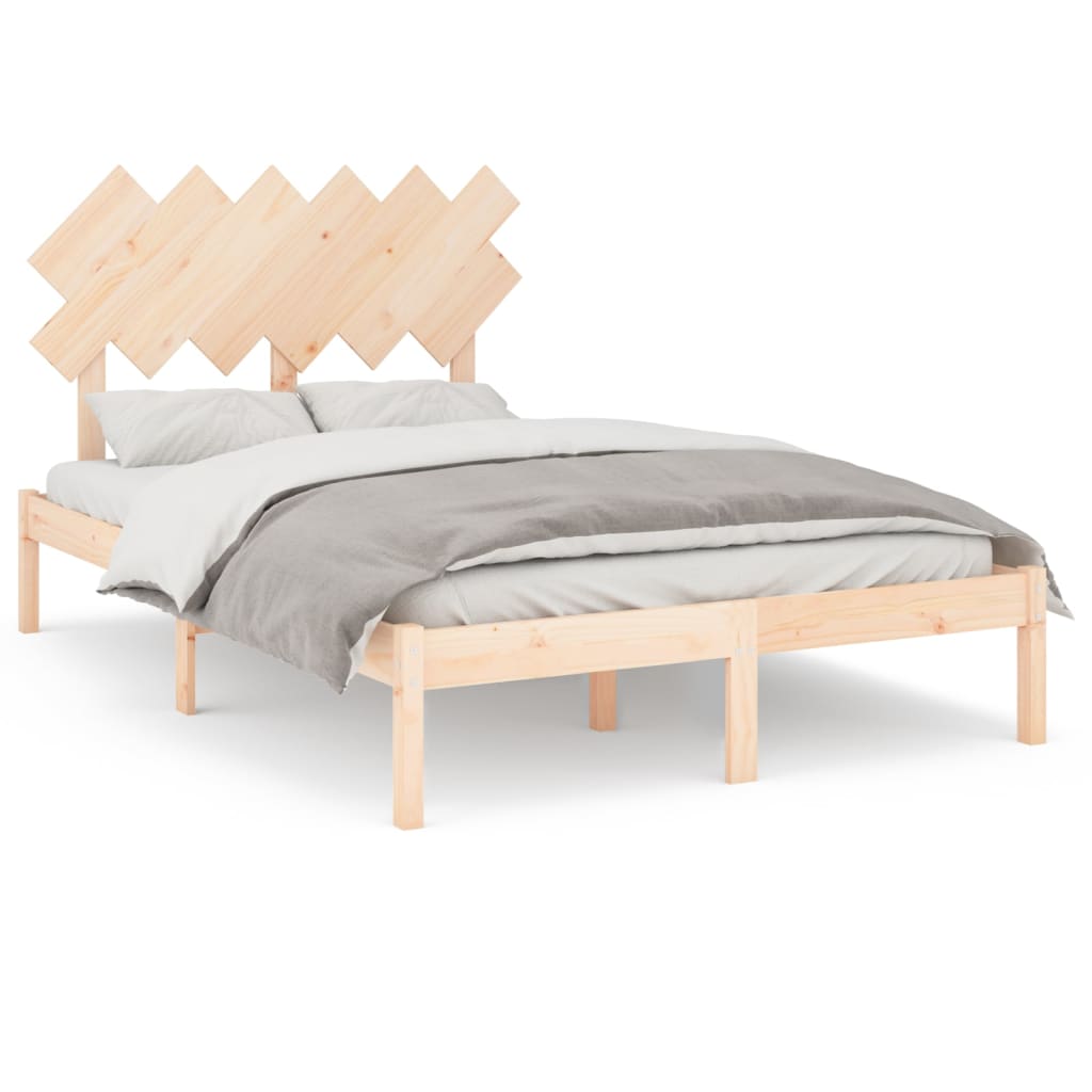 sengeramme 120x190 cm Small Double massivt træ