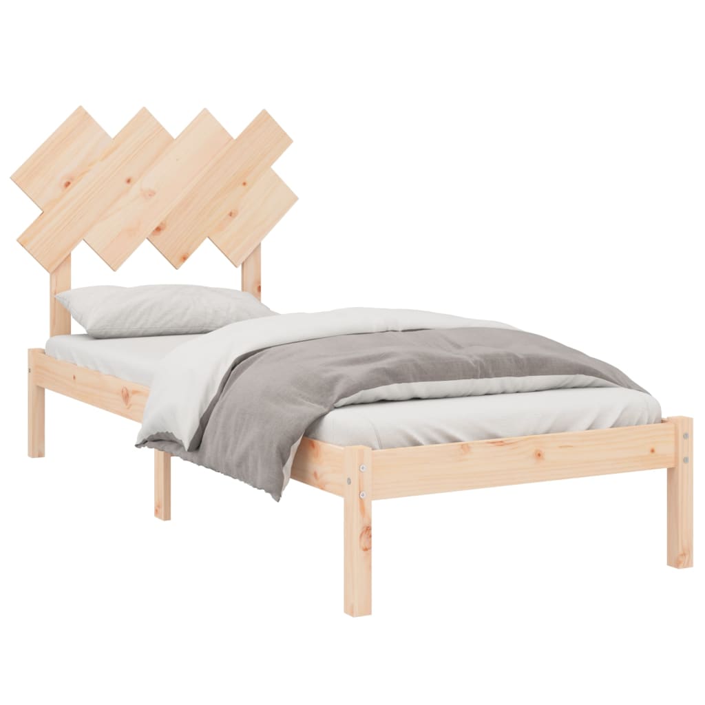 sengeramme 90x200 cm massivt træ