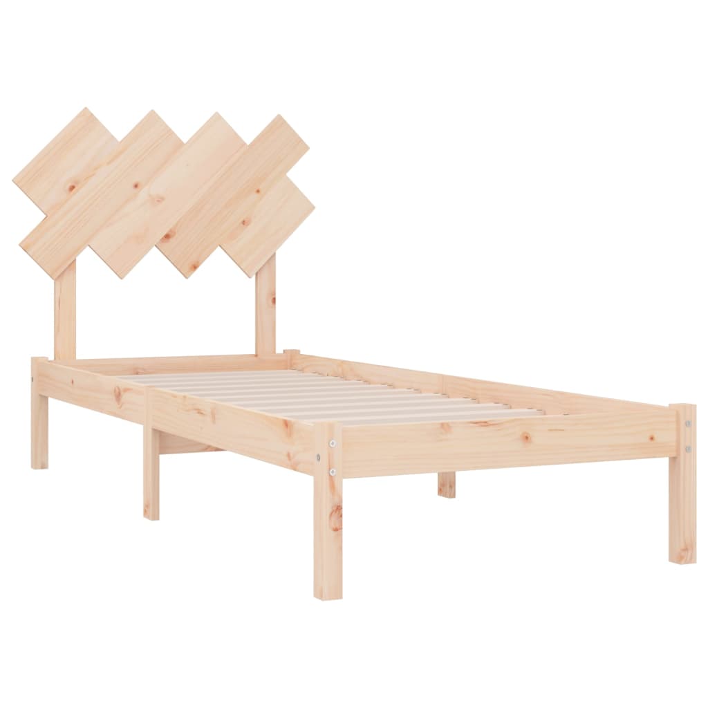 sengeramme 90x200 cm massivt træ